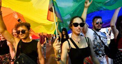 Гей-парад в Берлине собрал более 100 тысяч человек - rus.delfi.lv - Россия - Украина - Германия - Латвия - Берлин