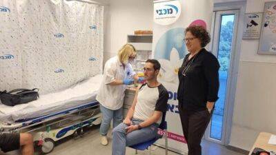 В Израиле началась вакцинация от оспы обезьян - vesty.co.il - Израиль