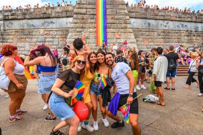 Зачем в Праге проводят ЛГБТ-фестиваль: ответ в одной картинке - vinegret.cz - Россия - Турция - Азербайджан - Прага - Чехия - Дания - Бельгия - Мальта - Армения