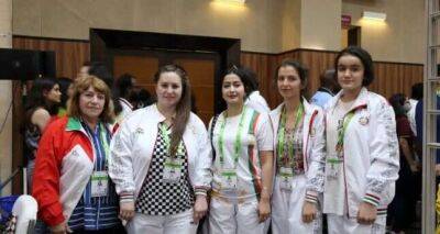 Женская сборная Таджикистана выиграла у Барбадоса на Шахматной олимпиаде - dialog.tj - Россия - Белоруссия - Сша - Китай - Индия - Пакистан - Саудовская Аравия - Ирландия - Словакия - Таджикистан - Узбекистан - Бельгия - Барбадос - Суринам - Ченнаи