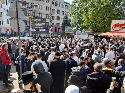 Более 23 тыс. паломников-хасидов прибыло в Умань – еврейская община - gordonua.com - Украина - Израиль