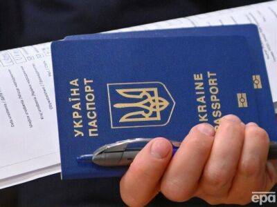 Тарас Мельничук - Кабмин разрешил пересылку украинских паспортов почтой за границу на период войны - gordonua.com - Украина
