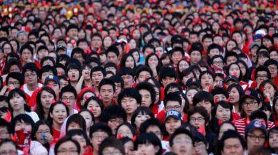 Впервые за 60 лет сократилось население Китая - obzor.lt - Китай - Пекин
