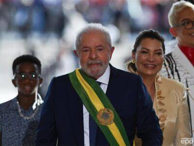 Лула да Силва принес присягу и официально стал президентом Бразилии - gordonua.com - Украина - Бразилия - штат Флорида - Президент