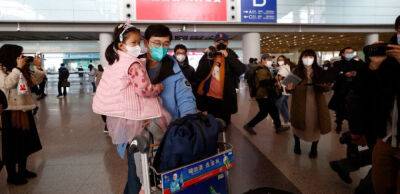 Вперше з початку пандемії COVID-19: Китай відкрив кордони для іноземців - thepage.ua - Украина - Китай - New York - Гонконг