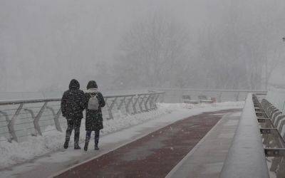 Готовимся к снегопадам и опасным ледяным дождям: когда ждать погодного удара - hyser.com.ua - Украина - Киев - Черновцы - Житомир - Тернополь - Полтава - Черкассы