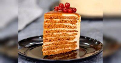 «Карамельная девочка» — невероятно ароматный, вкусный и нежный тортик: именно то, что нужно на праздники - fakty.ua - Украина - Кривой Рог