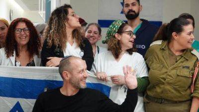 Врачи больницы в Иерусалиме спасли героя-резервиста Элишу Мадана - vesty.co.il - Израиль - Иерусалим