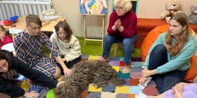 Канистерапия. Как собаки-терапевты поддерживают ментальное здоровье детей - nv.ua - Украина