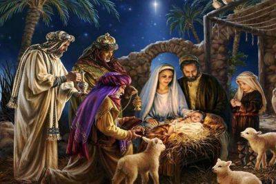 ​Рождество 2024 – поздравления с Рождеством Христовым – стихи и открытки - apostrophe.ua - Украина