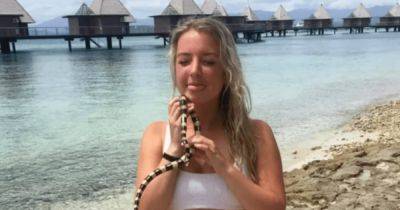 Медсестра поцеловала на пляже милое существо, оказавшееся убийственной змеей (фото) - focus.ua - Украина - Китай - Австралия - Макао - Новая Каледония