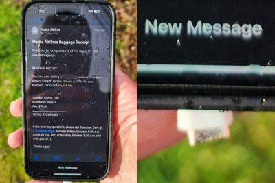 Этот iPhone пережил падение с 5 км высоты — во время рейса Alaska Airlines, где Boeing 737 Max 9 внезапно потерял часть фюзеляжа - itc.ua - Украина - state Alaska