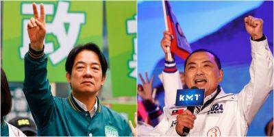 Цай Инвэнь - Призрак большой войны. 13 января Тайвань выберет нового президента: почему к этому голосованию приковано внимание Китая и всего мира - nv.ua - Украина - Сша - Китай - Тайвань