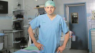 Ортопед, оперирующий раненых бойцов: это война со множеством ампутаций - vesty.co.il - Израиль