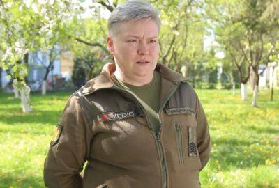 Боевая медсестра рассказала о разговорах с военными ВСУ: "Иногда становится так безудержно страшно" - politeka.net - Украина