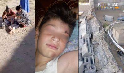 В Хорезме 11-летнего мальчика придавило неукрепленной стеной строящегося дома. Матери пришлось взять кредит на лечение - podrobno.uz - Узбекистан - Ташкент