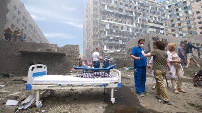 Журналистку поразил врач «Охматдета» в залитой кровью одежде - apostrophe.ua - Украина