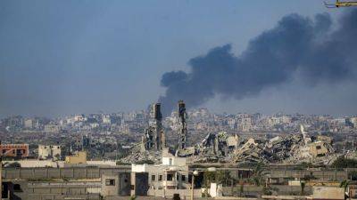 Газа: больница Аль-Ахли возобновила работу, ЦАХАЛ обнаружил станки для производства оружия - ru.euronews.com - Израиль