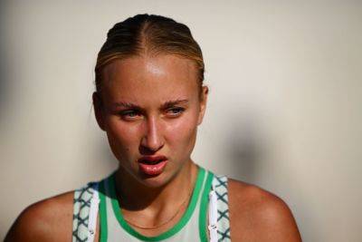 Анастасия Потапова - Потапова досрочно завершила сезон-2025 из-за травмы - sport.ru - Россия