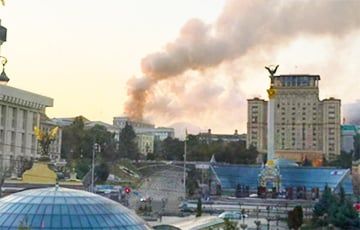 Ночная атака РФ на Киев: разрушены дома, больница и школа - charter97.org - Россия - Белоруссия - Киев - Киевская обл. - Брянская обл. - Липецкая обл. - Анапа - район Дарницкий - район Деснянский