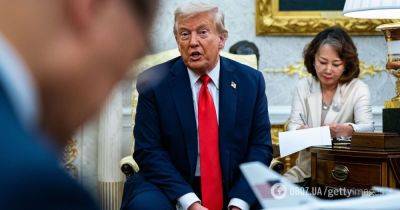 Дональд Трамп - Ли Чжэмен - У Трампа снова заметили синяк на руке – какая болезнь – что такое хроническая венозная недостаточность | OBOZ.UA - obozrevatel.com - Франция - Сша - Вашингтон - Южная Корея