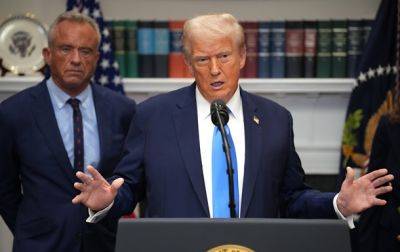 Дональд Трамп - Роберт Ф.Кеннеди - Трамп заявил, что парацетамол вызывает аутизм - korrespondent.net - Украина - Сша