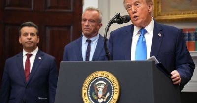 Дональд Трамп - Роберт Кеннеди - Трамп обвинил парацетамол в "эпидемии аутизма" - dsnews.ua - Сша - Куба - штат Калифорния - Washington